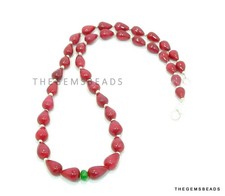 Natural Ruby Emerald Necklace
