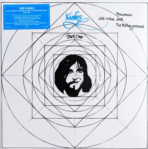 The kinks lola versus powerman - the,