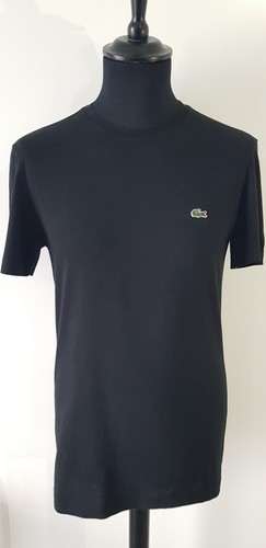 Tee shirt noir - tee-shirt, lacoste
