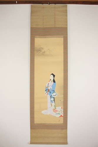 Tableau beauté japonais à - de,