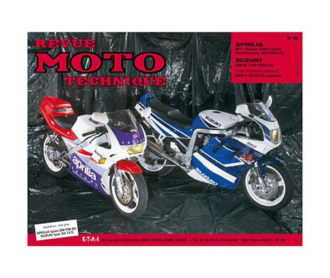 Revue moto technique - moto, n°80