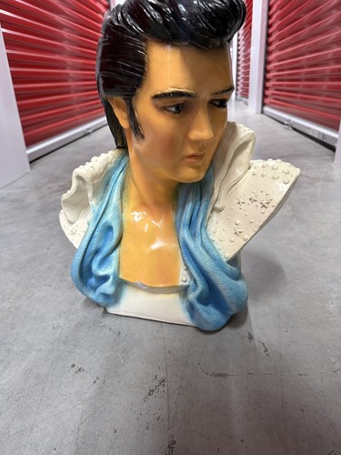 Elvis presley bust life size - bust,