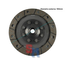 Disque D'Embrayage Adriatique Minimec Supermec Diamètre 155mm Dents 20 17X15mm