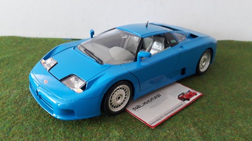 Bugatti 110 1991 bleu - 110,