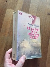 KENIZE MOURAD de la part de la princesse morte  laffont  1987