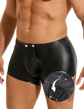 Boxer Homme Calecon Simili