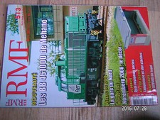 $$u Revue RMF N°513 BB 461000  gare du Nord  quai voyageurs ancien  X73500