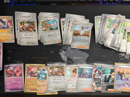 Carte pokémon evolutions - carte,