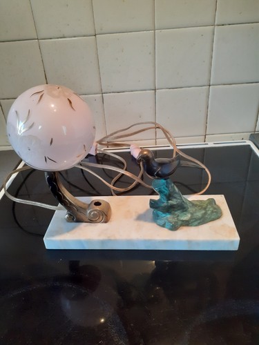 Lampe chevet art deco - chevet,