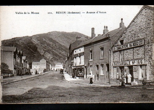 Revin commerces comptoirs - revin, 08: