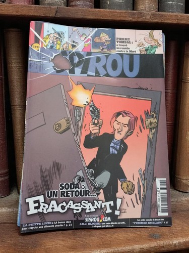 Magazine spirou vintage - magazine,