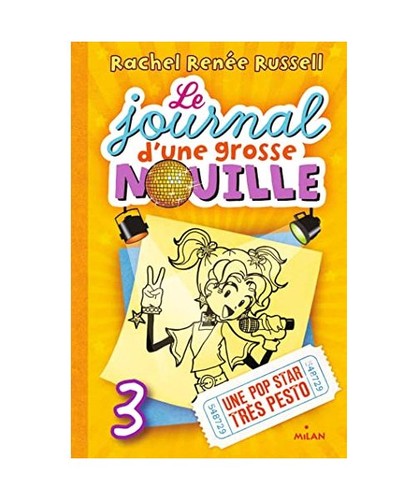 Journal une grosse - journal, d'une