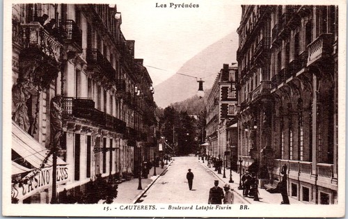 Cauterets boulevard - 65,