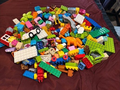 Lego duplo lot 260 pieces - duplo,