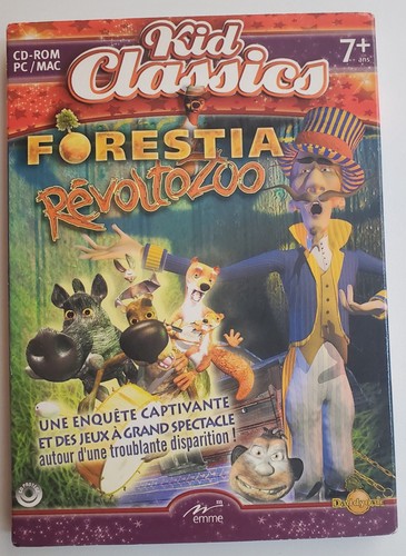 Jeu video mac - jeu, forestia