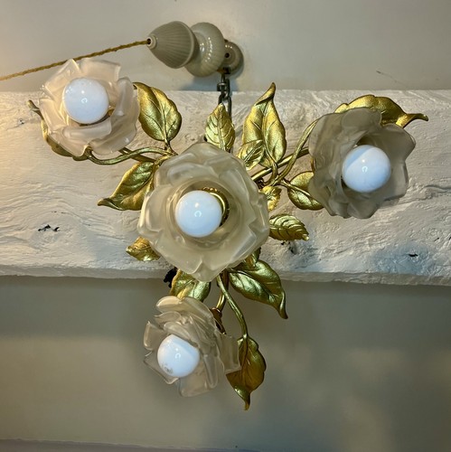 Plafonnier floral feuilles - floral,,