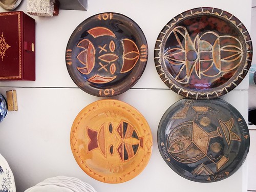 Magnifique lot assiettes - lot, 4