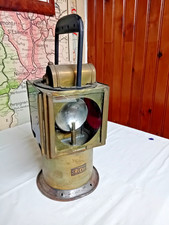 LANTERNE CHEMIN DE FER CAGE