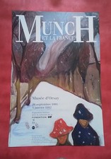 MUNCH Affiche Exposition