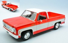 Miniature Voiture Auto 1:18 CHEVROLET C10 CHEYENNE SUPER RED Diecast