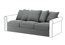 Housse IKEA GRONLID pour 3