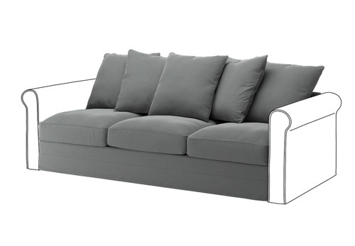 Housse ikea gronlid - housse, pour