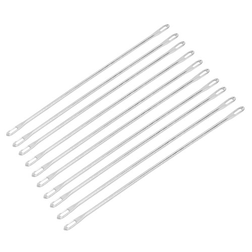 20pcs double eye - double, metal