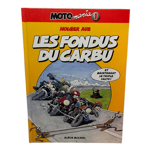 Sympa livre motomania - sympa,
