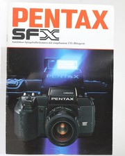 Brochure Pentax SFX Revue SF-X