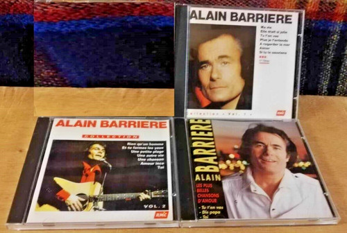 Lot d alain barriere - cd,