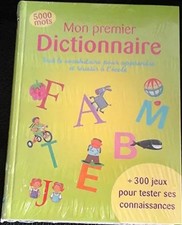 mon premier dictionnaire, Unknown