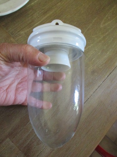 Globe verre type - globe, gland