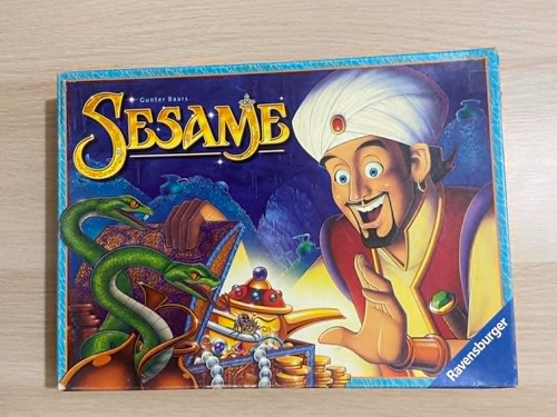 Jeu societe sésame - de,