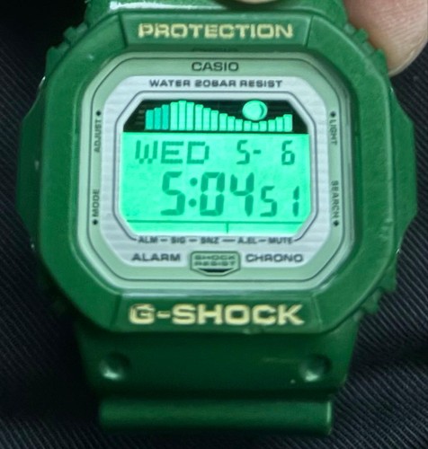 Montre casio shock glx5600a - montre,