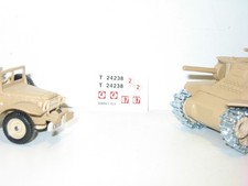 SOLIDO stickers militaire