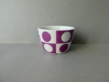 bol en porcelaine Geometri 1