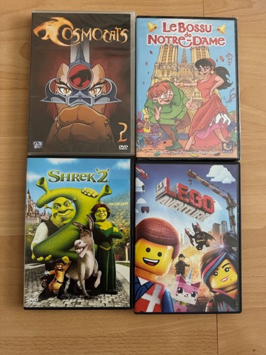 Lot dvd films pour enfants - dvd,