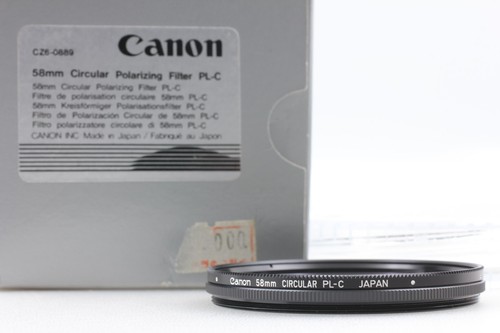 Filtre polarisant circulaire