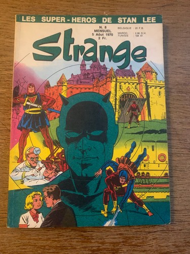 Strange aout1970 edition - strange, 8
