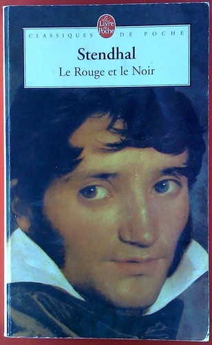 Rouge noir stendhal - le,