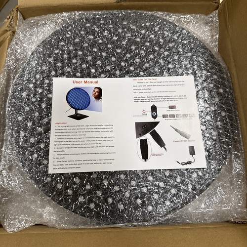 Tanning lamp home round - tanning,