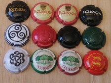 Lot de 12 capsules de Cidre