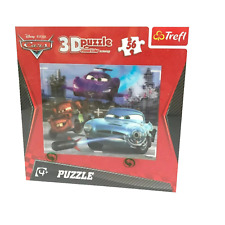 29 ⚜️  Puzzle Disney Pixar Cars Puzzle 3 D 56 Pièces Trefl Neuf Sous Blister