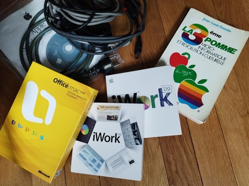 Lot office mac work câbles - mac,