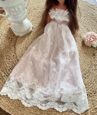 ROBE MARIÉE POUPÉE CATHIE BELLA