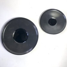 Design TAPIO WIRKKALA Coupe Coupelle Porcelaine Noire Pour Rosenthal Studio Line