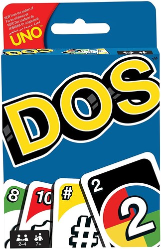 Mattel games uno dos jeu - mattel,