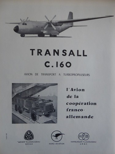 1963 pub nord aviation - pub,