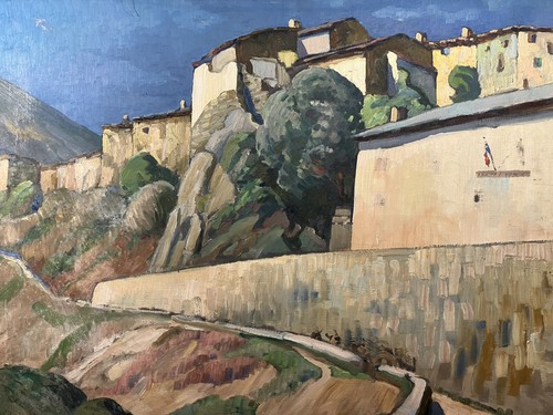 Huile sur toile - , 81