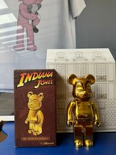 bearbrick 400% indiana jones